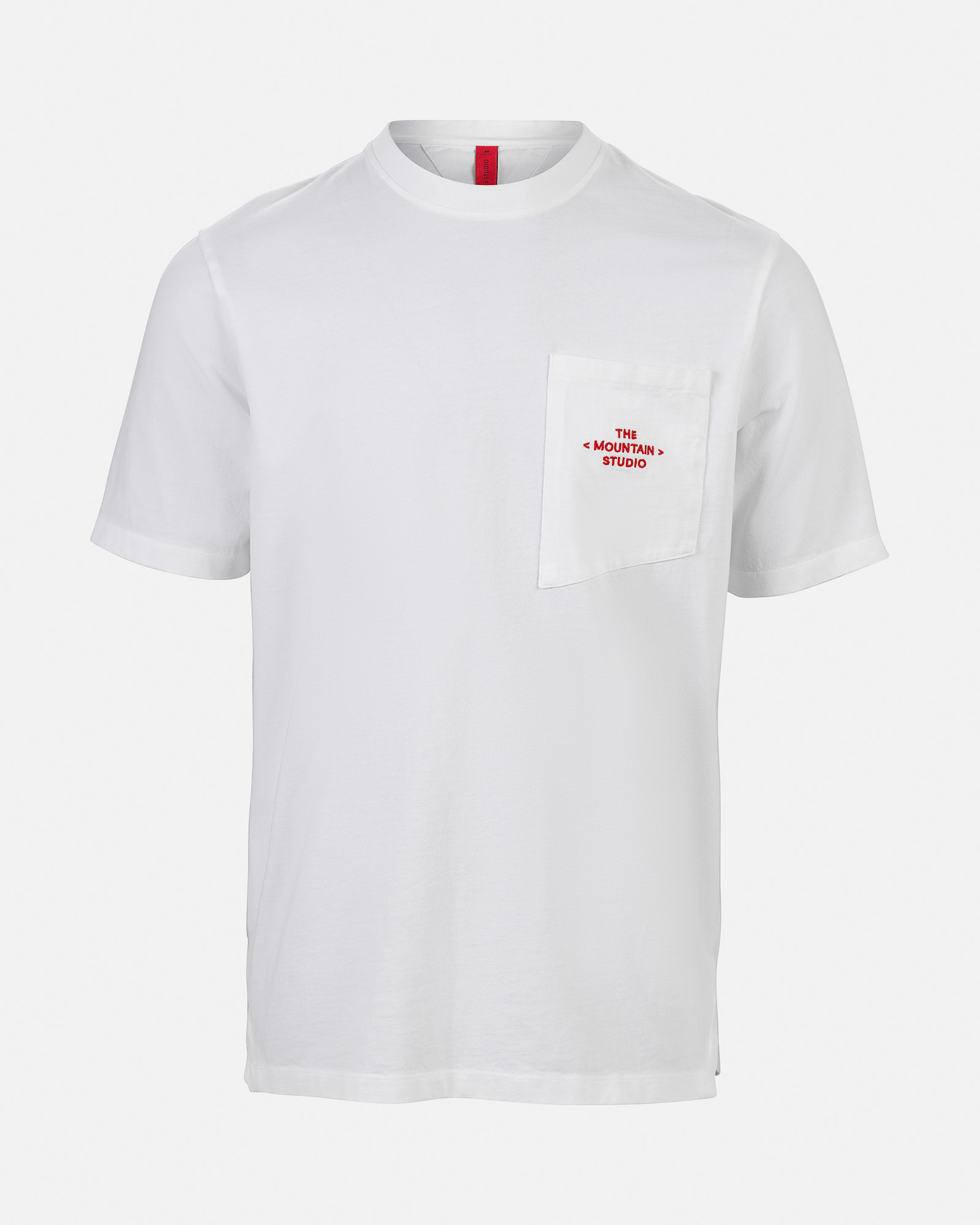 THE MOUNTAIN STUDIO - POCKET T-SHIRT